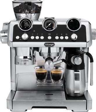 DeLonghi Bean to Cup Manual Coffee Machine, La Specialista Maestro