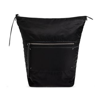Maison Margiela Zip Backpack - unisex - Maison Margiela - Backpacks - Black - ONE SIZE - Bags
