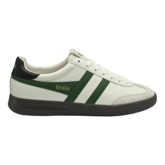 Gola Cyclone Leren Sneakers - Heren - Schoenen - Wit - Maat: 41 EU Leer