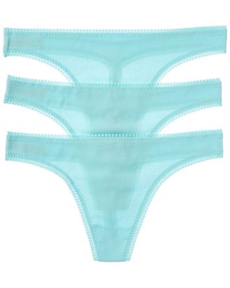 OnGossamer Ongossamer 3Pk Hip-G Thong