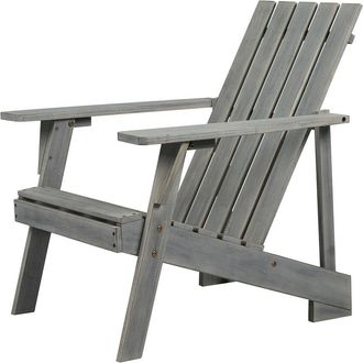 Jonathan Y Designs Jonathan Y Irving Outdoor Patio Adirondack Chair