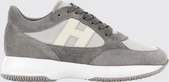 Hogan Sneakers Interactive in camoscio e nylon