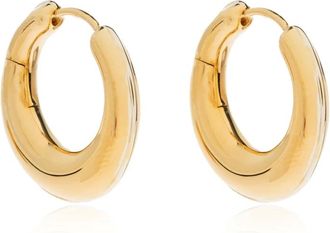 LI&Eacute; STUDIO Pendientes de aro Harper - Accessories - Mujer - Amarillo - ONE SIZE