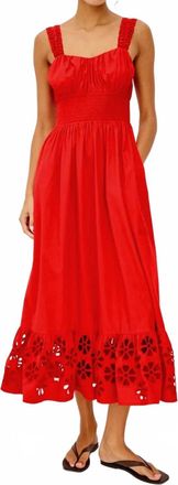Rails Moira Midi Dress In Scarlet