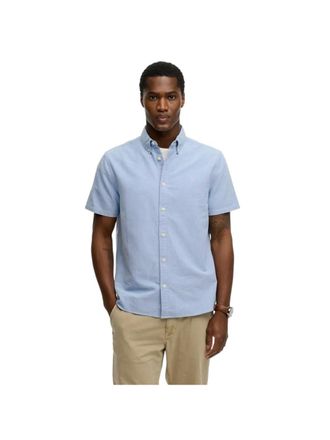Superdry herenoverhemd in preppy Oxford-stijl