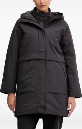 Jack Wolfskin Wintertide hooded coat - Black