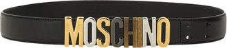 Moschino Cinrua With Logo-Donna