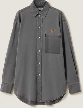 Miu Miu Chambray shirt
