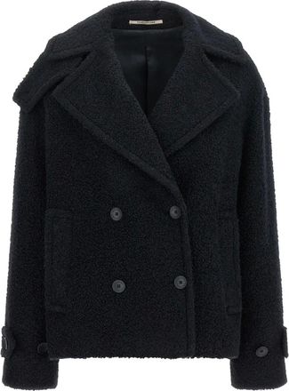 Tagliatore Abrigo corto Sheila - Coats - Mujer - Azul - 2XS
