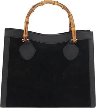 Gucci Bolso Tote Pre-owned - Pre-owned - Mujer - Negro - ONE SIZE