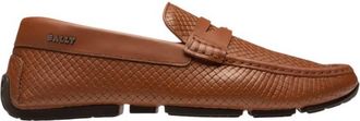 Bally Park Woven Leather Drivers, Brand Size 5.5 ( US Size 6.5 )