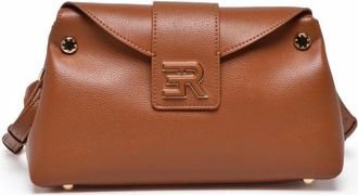 Ermanno Scervino Vally Schoudertas - Dames - Schoudertassen - Bruin - ONE Size - Polyester - Tassen