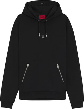 HUGO BOSS Uomo, Felpe, Nero, L, new