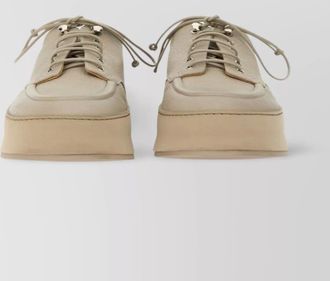 Mars&egrave;ll leather derby shoes