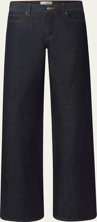 Frame Denim x Alexandra LeClerc The Leo Jeans