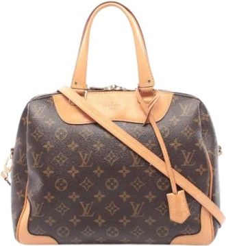 Louis Vuitton Pre-owned Retiro PM Monogram Handbag - - Pre-owned - Donna - Marrone - ONE SIZE