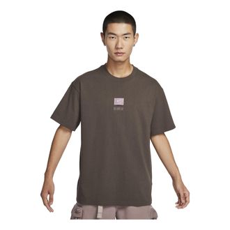 Nike Sportswear Max90 T-Shirt Asia Sizing Baroque Brown FZ5393-237