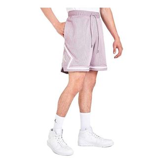Nike Jordan Air Jordan Diamond Mesh Shorts Plum Fog DM1367-501