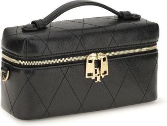 Tory Burch Womens Black Calf Leather Bos Taurus Wallet