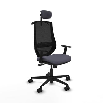Piqueras y Crespo Piqueras-y-crespo Silla De Oficina Mardos Gris Oscuro Ergon&oacute;mica