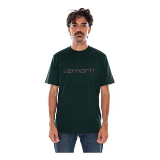 Carhartt Work in Progress T-Shirts - Tops - Hombre - Verde - S