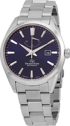 Orient Orient Star Automatic Blue Dial Mens Watch RE-AU0403L00B