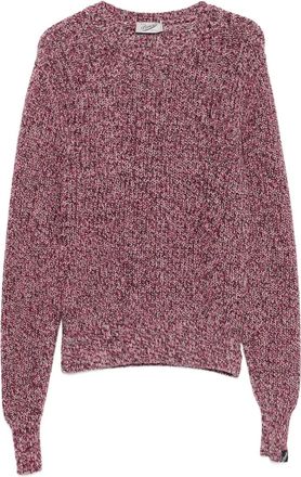 Pence Maglione mélange - Rosso