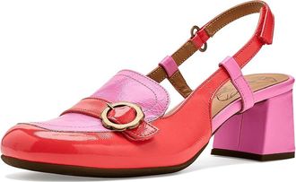 FLY London Pemy456fly Womens Shoes Pink/Scarlet : EU 40 (US Womens 9-9.5) M, Leather