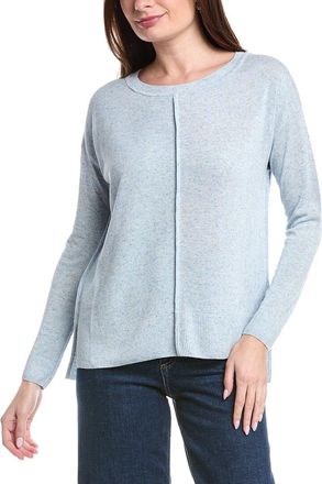 Lafayette 148 New York Multi-Gauge Linen-Blend Sweater
