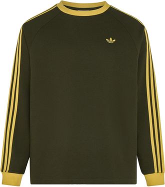 adidas Long Sleeve T-Shirt Asia Sizing Night Cargo LD6432