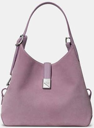 Kate Spade New York Deco Suede Crossbody Tote Bag