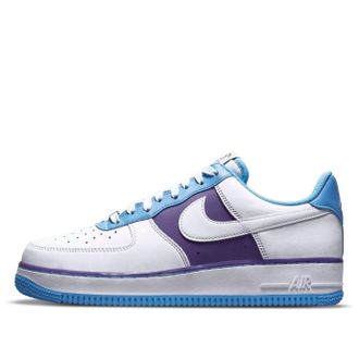 Nike x NBA Air Force 1 07 LV8 75th Anniversary - Lakers DC8874-101