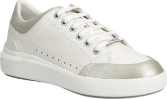 Geox Schoenen, Dames, Wit, 36 EU, Leer, D Dalyla A