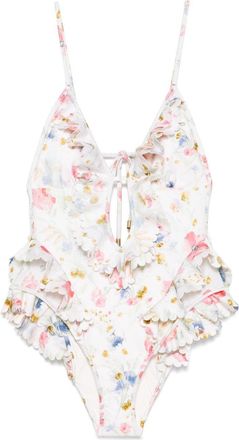 Zimmermann Costume da bagno stampato di Zimmermann Lucky