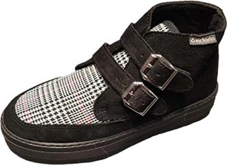 Victoria Boogie Boogie Hebillas - Dames - Enkellaarsjes - Zwart - 39 EU - Schoenen
