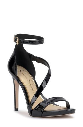 Jessica Simpson Rayli Sandal in Black at Nordstrom, Size 8.5