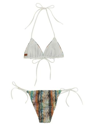 Missoni Womens Multicolor Viscose Bikini Clothing