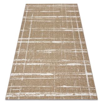 RugsX RugsX Flat Rug in Beige | Size: 160 cm x 230 cm