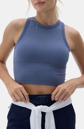 Halfdays Sunn Racerback Tank in Shadow at Nordstrom, Size X-Large