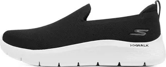 Skechers Go Walk Flex Black White 216482-BKW