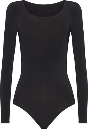Wolford Tops, Dames, Zwart, M, Katoen, Buenos Aires String Body