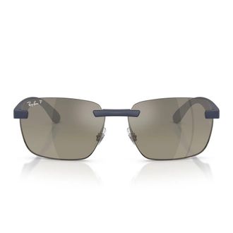Ray-Ban Chromance Liteforce Zonnebrillen - unisex - Zonnebrillen - Blauw - 59 MM - Accessoires