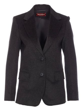 Max Mara single-breasted blazer - Grijs