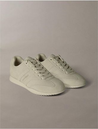 Calvin Klein Womens Womens Hendrea Retro Sneaker - White - 9.5
