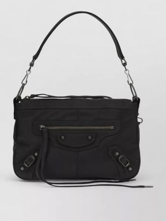 Balenciaga shoulder bag top handle front pocket