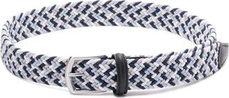 Anderson's Cintura intrecciata - Blu