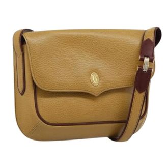 Cartier Borsa a spalla Pre-owned Vintage - - Pre-owned - Donna - Beige - ONE SIZE