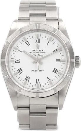 Rolex Air King 34mm 2002 - Bianco