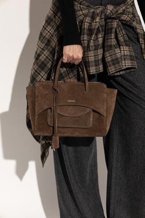 Hidesins Flap Medium Bag, Womens, Brown