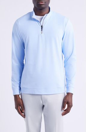 Johnnie-O Quarter Zip Pullover in Kona at Nordstrom, Size Xx-Large